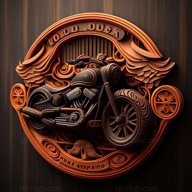 3D модель Harley Davidson 883 Roadster (STL)